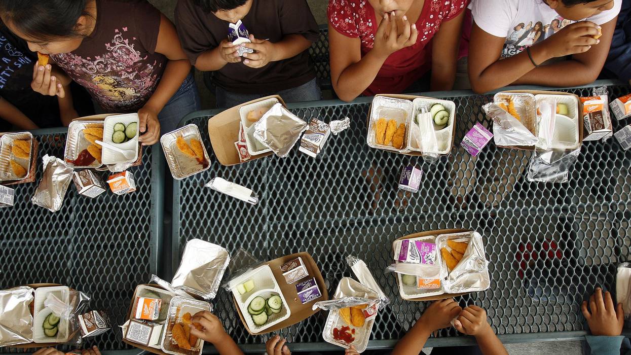 Omnibus Spending Bill Boosts School Lunches--By Cutting Pandemic-Era SNAP Benefits