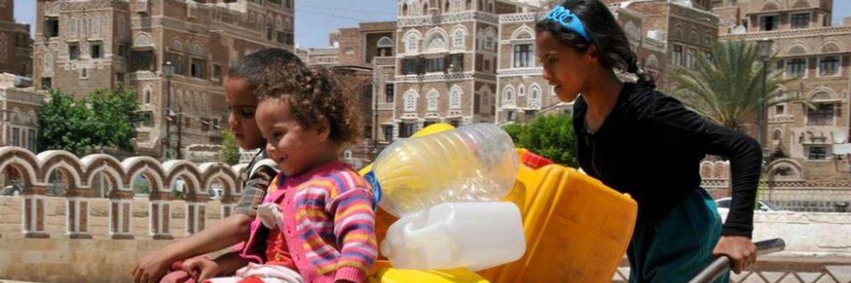 20 Million People in Grave Danger As Yemen's Humanitarian Crisis Deepens