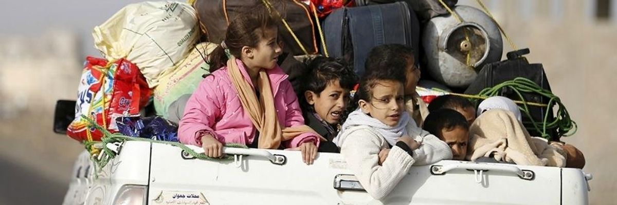Saudi Blockade Threatens Famine in Yemen