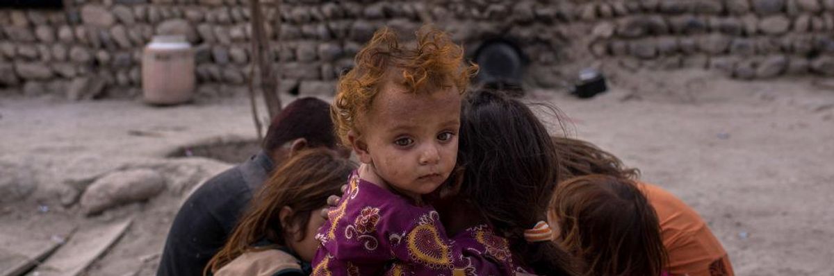 The Unending War in Afghanistan Is America's Shame