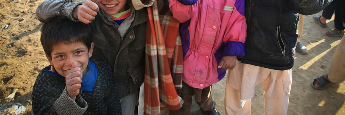 U.S. Joins "Rules-Based World" on Afghanistan