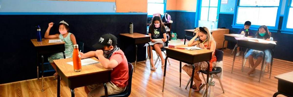 'Welcome to Typhoid Mary Middle School': Why an Educator and Dad Thinks Reopening Our Schools Is a Non-Starter