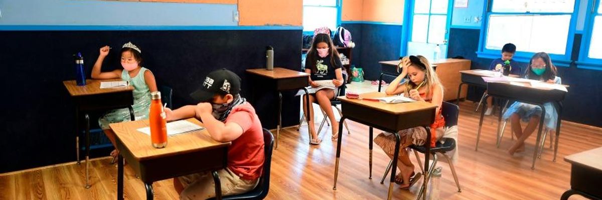 'Welcome to Typhoid Mary Middle School': Why an Educator and Dad Thinks Reopening Our Schools Is a Non-Starter