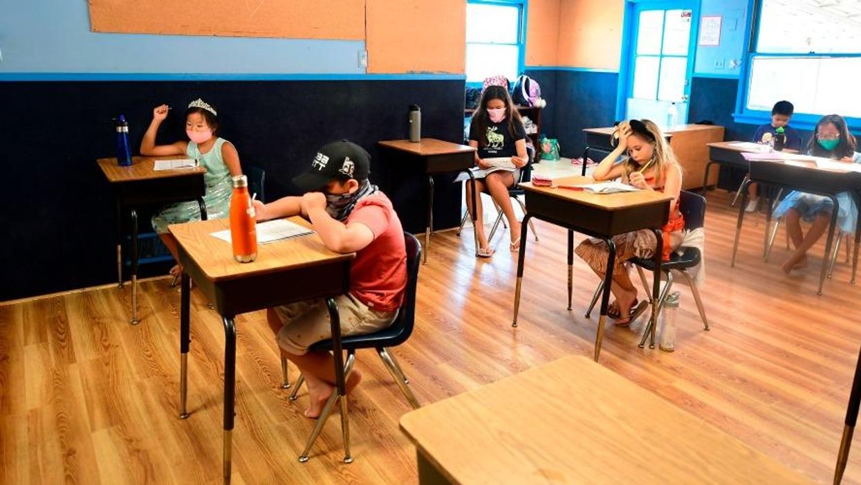 'Welcome to Typhoid Mary Middle School': Why an Educator and Dad Thinks Reopening Our Schools Is a Non-Starter