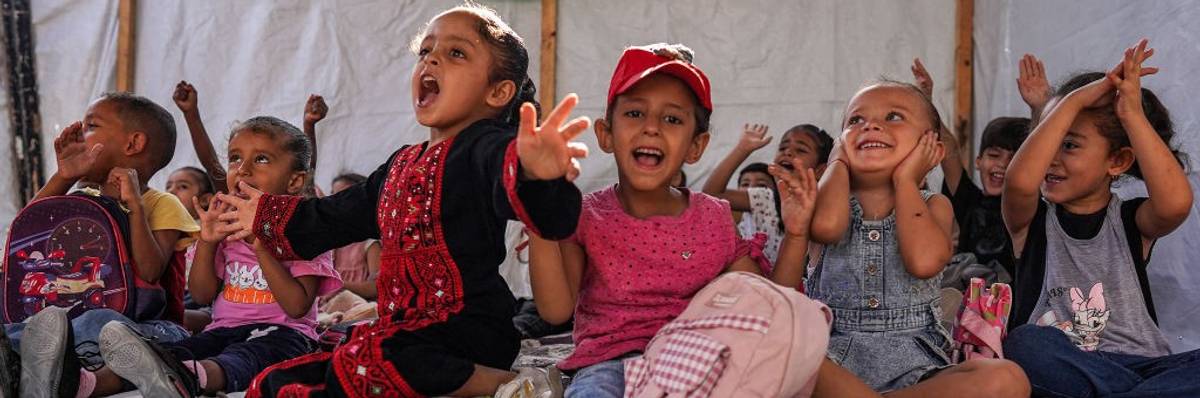 Children in Gaza