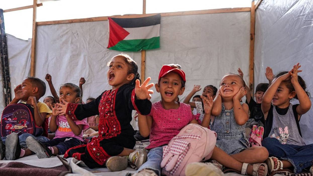 Children in Gaza