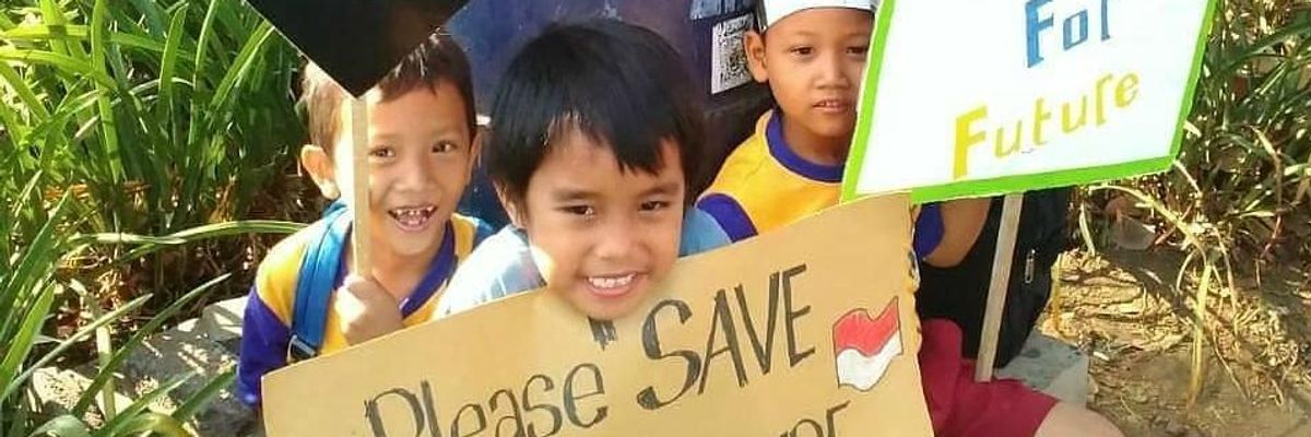 From Nepal to New Zealand to Nigeria, Fridays for Future Youth Activists Take to Streets Worldwide One Week Before #ClimateStrike