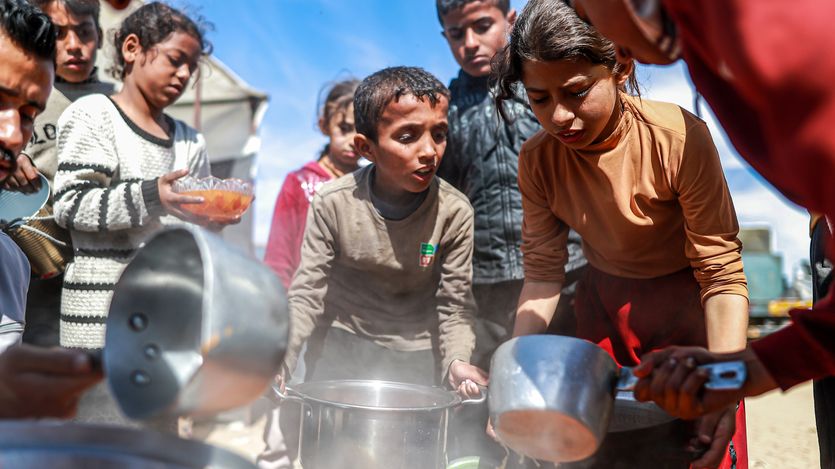 Children in Rafah