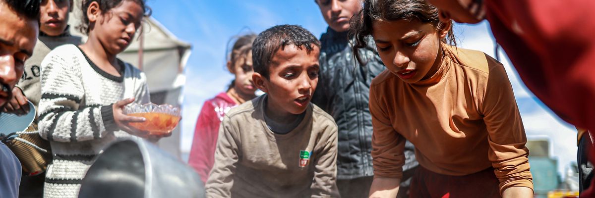Children in Rafah