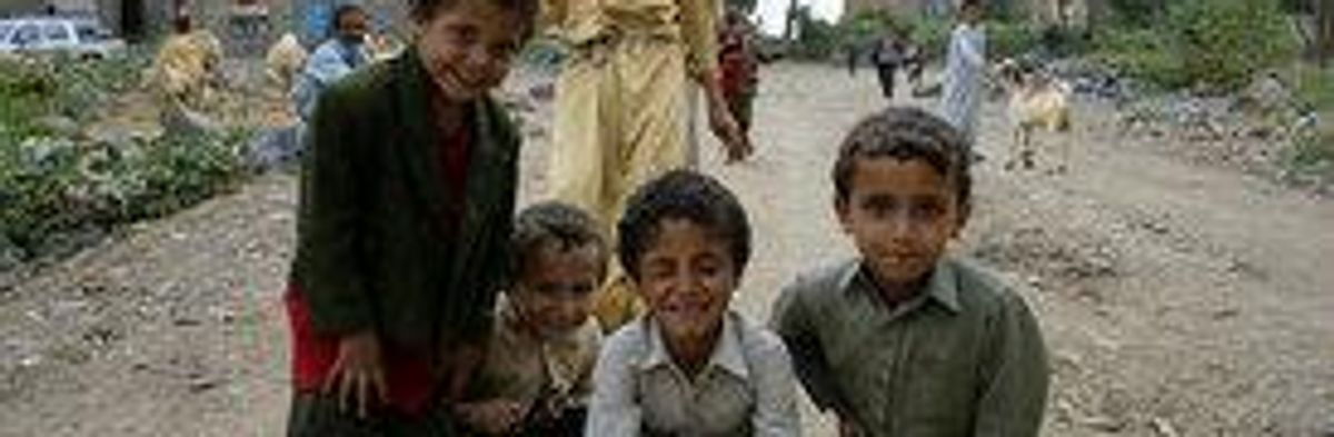 US Drone Strikes Necessitate Counseling Center for 'Traumatized' Children