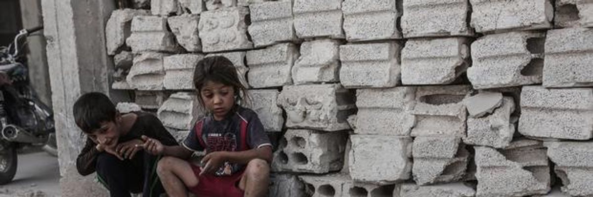 Forget Halloween: There's Plenty of Real-Life Horror in the Middle East