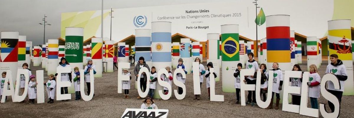 COP21: Cheering and Fearing