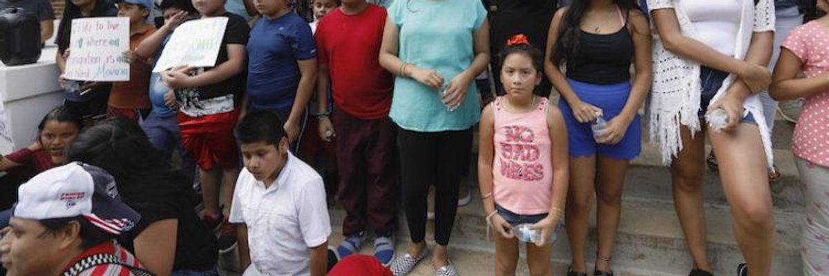 The Right Gives Corporations the Help It Denies Poor Immigrants of Color