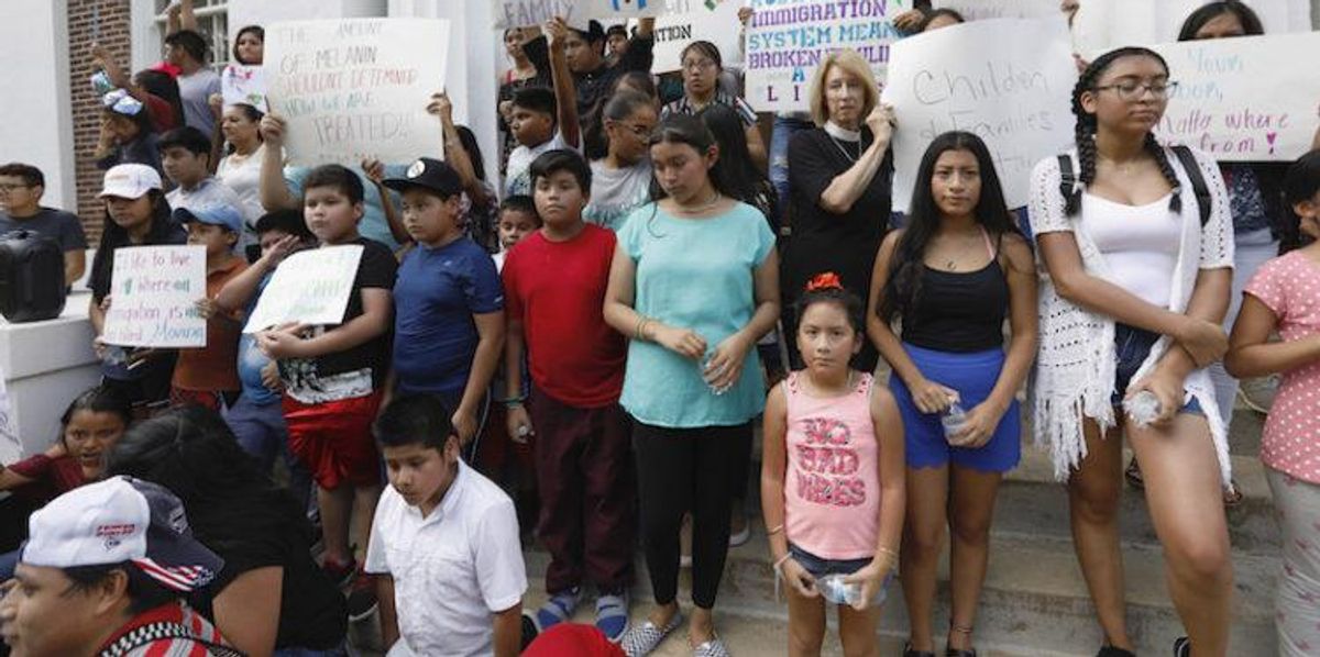 Immigrants Color Opinion | The Right Gives Corporations the Help It Denies Poor ...