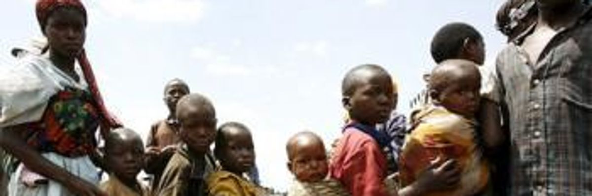 Aid Agencies Launch Joint Congo Appeal