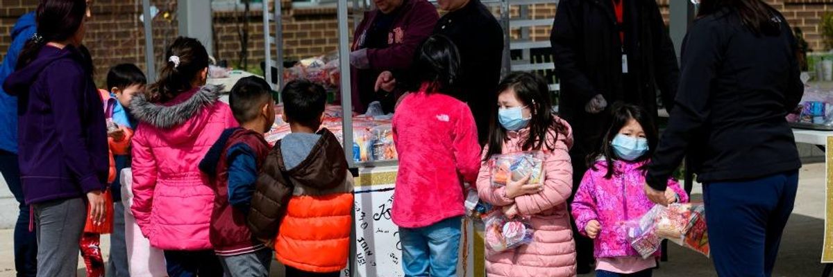 Amid Pandemic and Economic Pain, UNICEF Unveils First-Ever Project to Combat Child Suffering in US