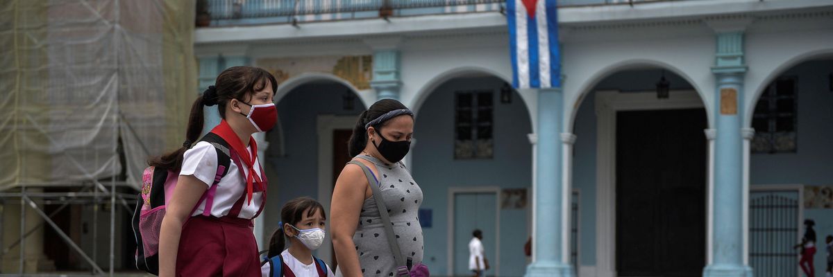 36 Civil Society Organizations Urge Biden to Reverse Draconian Sanctions Against Cuba