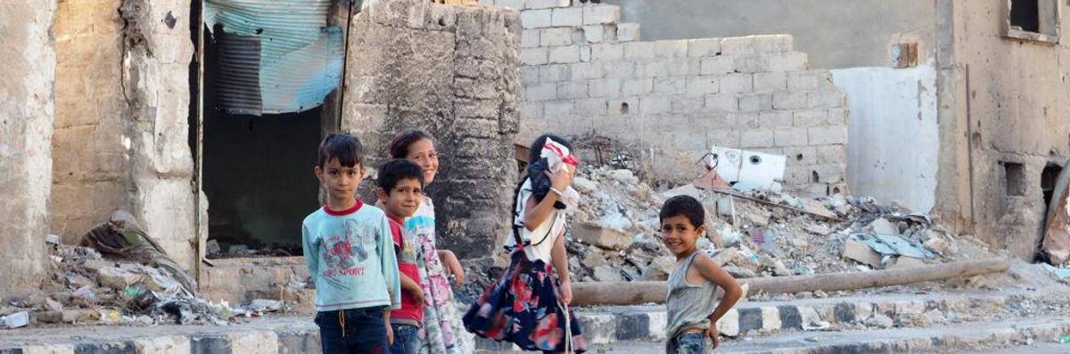 Media Conceal--or Celebrate--Depriving Syrians of Food and Medicine