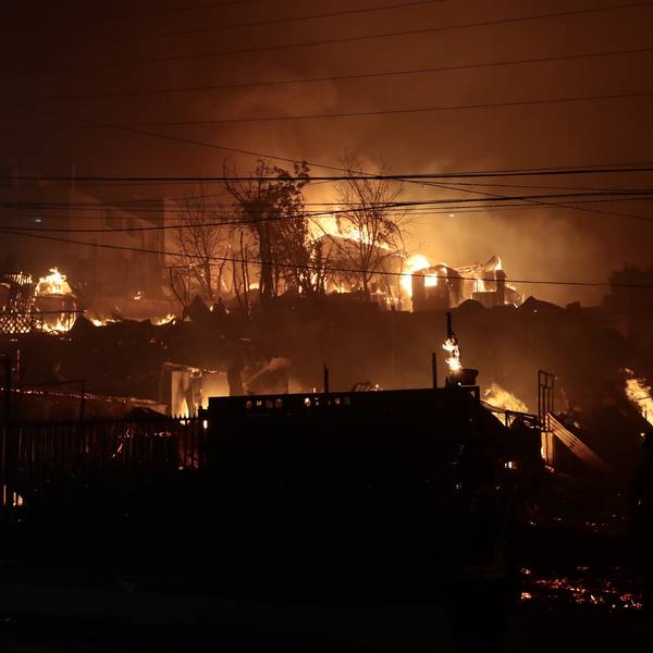 CHILE-BIOBIO-FOREST FIRES