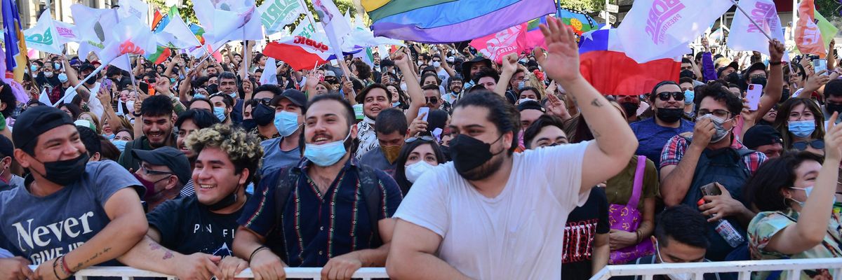 Chile Votes for Boric