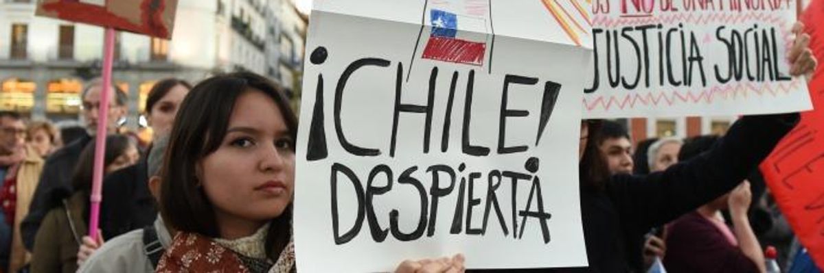 'Someone Cancel the Climate Crisis Too Please': Citing Social Unrest, Chile President Bows Out as COP25 Host