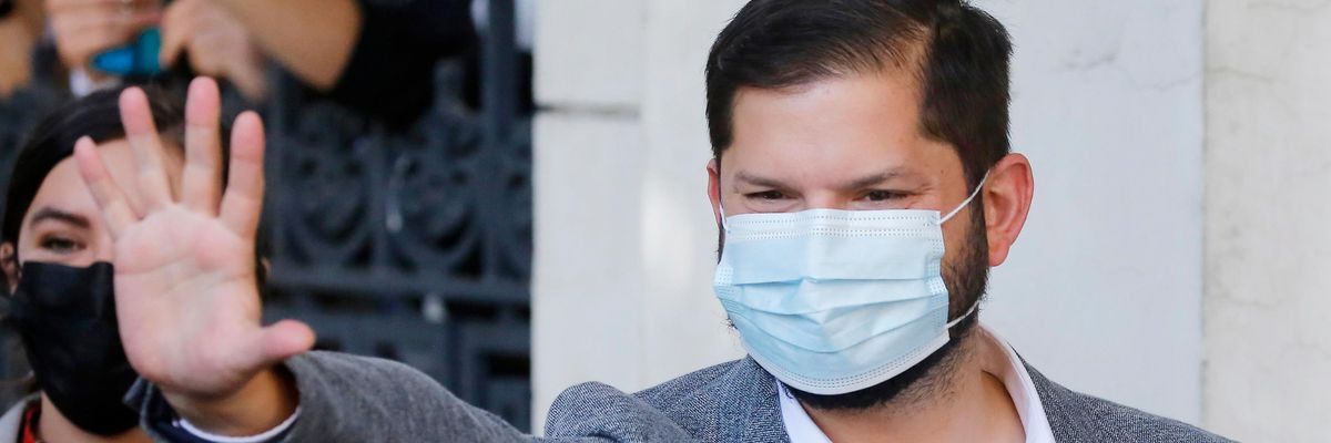 Chilean President-elect Gabriel Boric