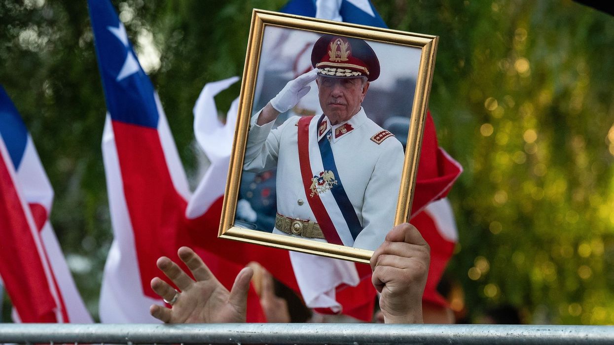 Chileans Vote For President In Runoff