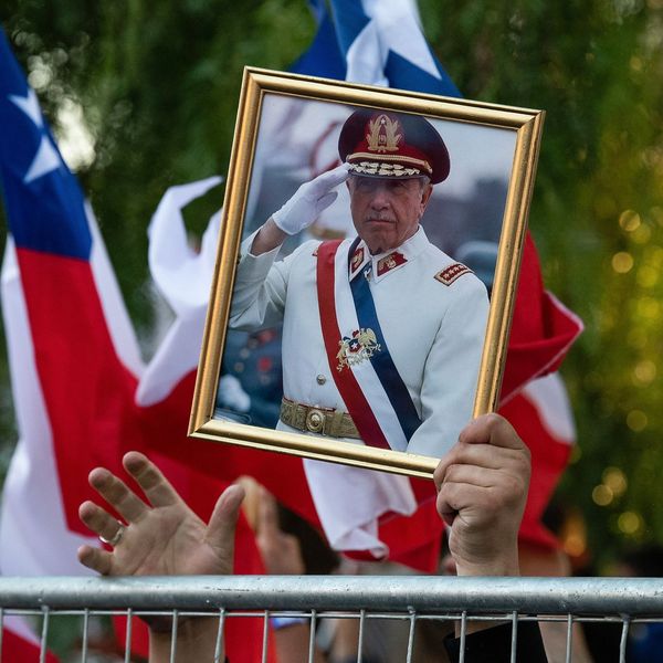 Chileans Vote For President In Runoff