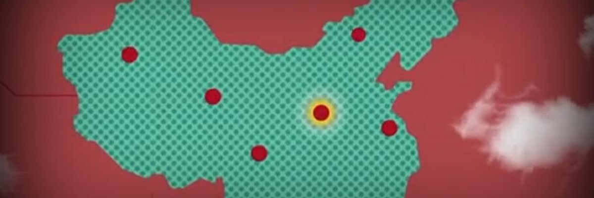 The New Great Game Between China and the US