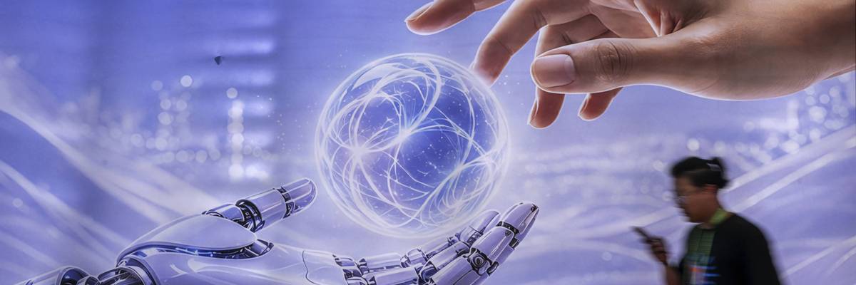 China Showcases Robot And AI Supply Technology