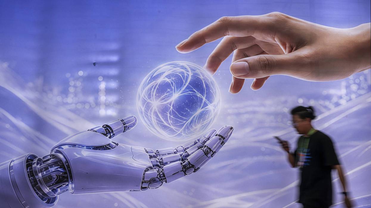 China Showcases Robot And AI Supply Technology