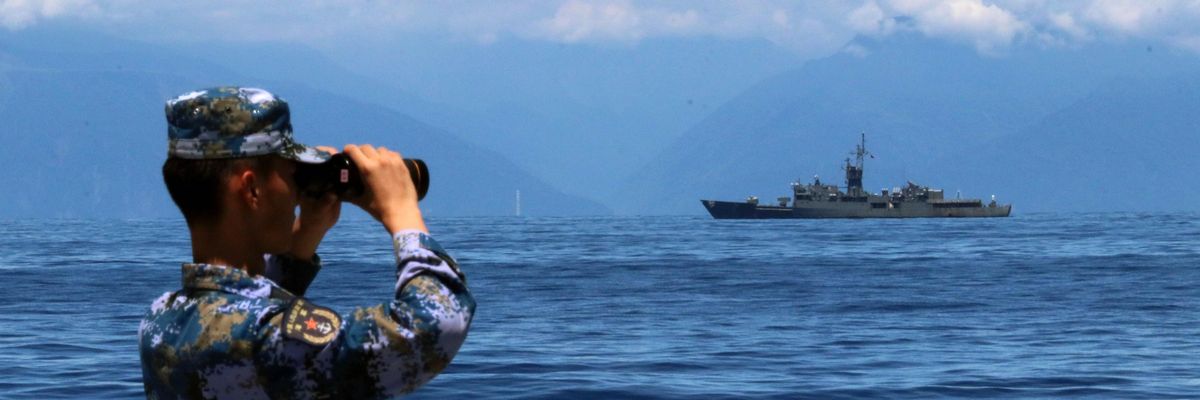 China U.S. military tensions