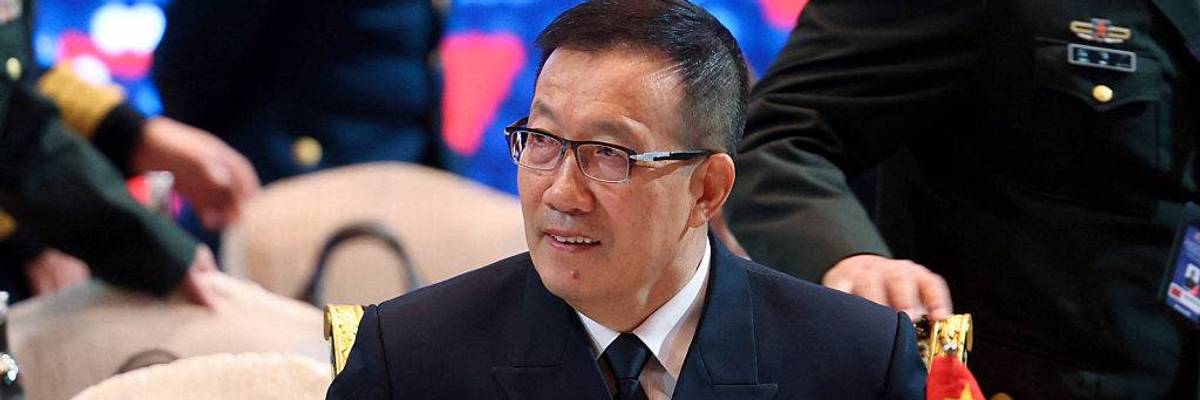 Strait of Hormuz ‘Is Open For Us,’ Says China’s Defense Minister as US Blockade Begins