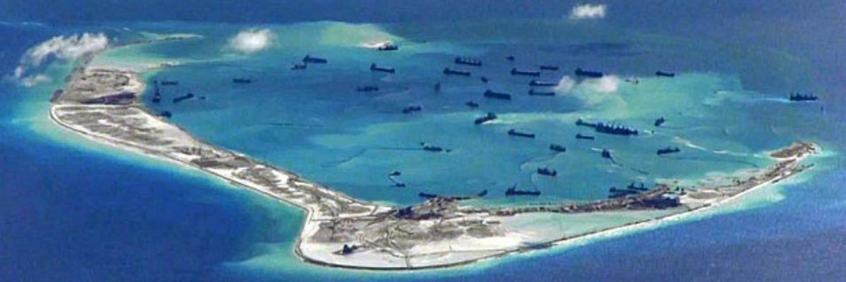 Threat of 'Inevitable' War Looms Between US and China Over Pacific Island Row