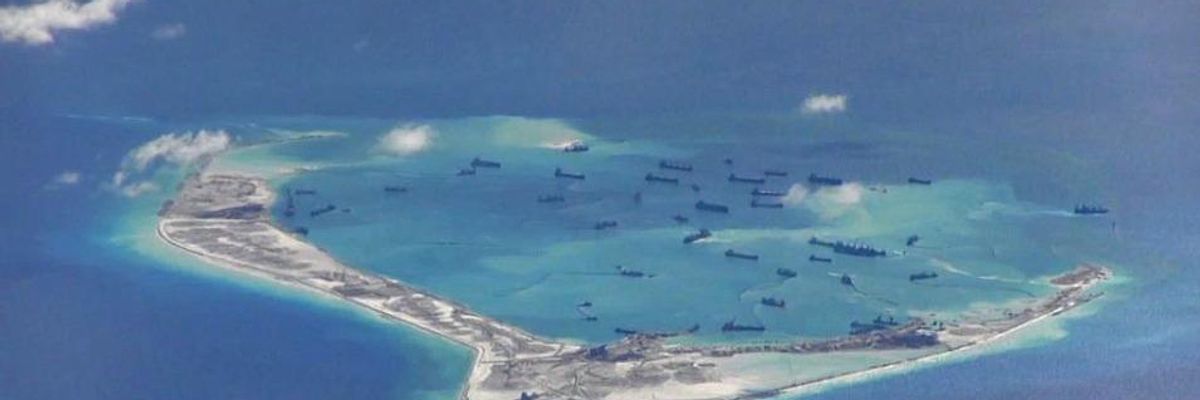 China Rejects Hague's South China Sea Ruling as "US-Led Conspiracy"