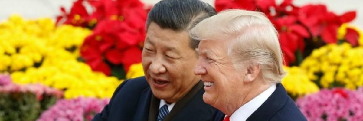 Treasonous Trump Rejects Bringing US Jobs Home to Get Himself Reelected