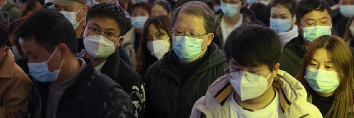 NYT Scrutinizes Coronavirus Response in China Where Less Than 5,000 People Have Died in One Year While US Loses 3,250 People Per Day