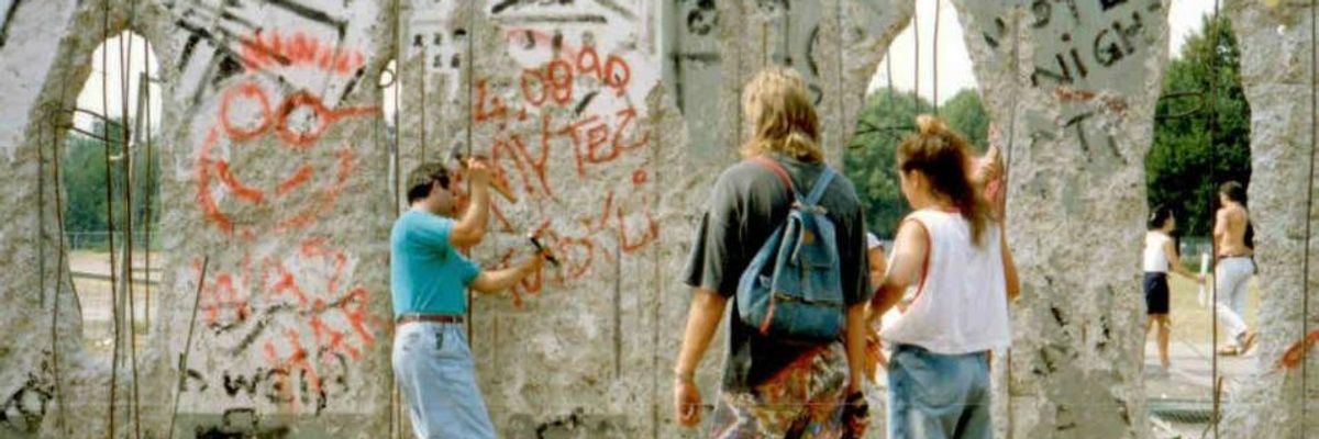 From the Berlin Wall to Today -- Lessons for Harnessing the Moment of the Whirlwind