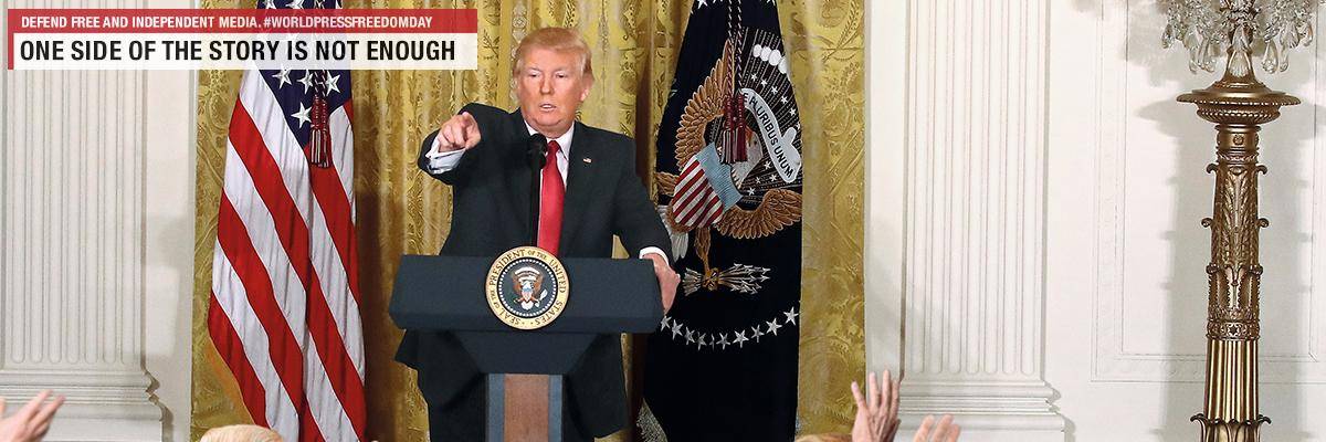 It's World Press Freedom Day. What's Wrong With This Picture?