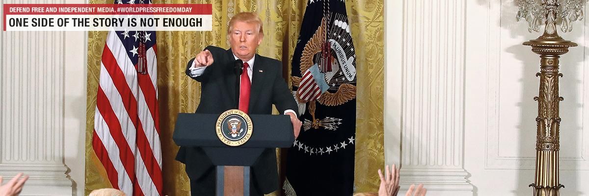 It's World Press Freedom Day. What's Wrong With This Picture?