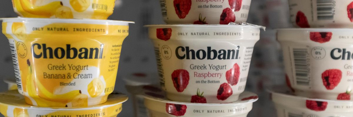 Chobani Yogurt