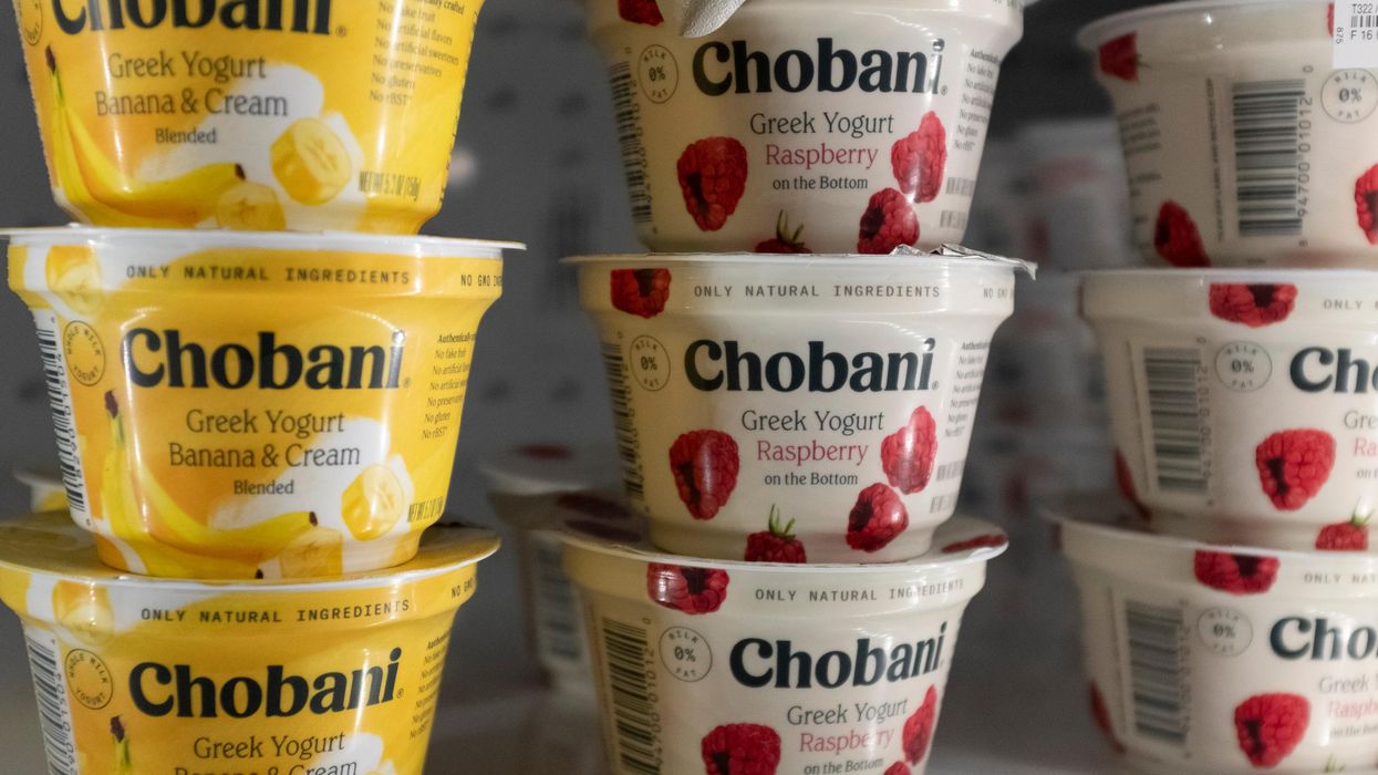 Chobani Yogurt