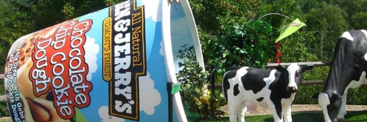 Scary Dairy: You Scream, I Scream... Monsanto Roundup Ice Cream