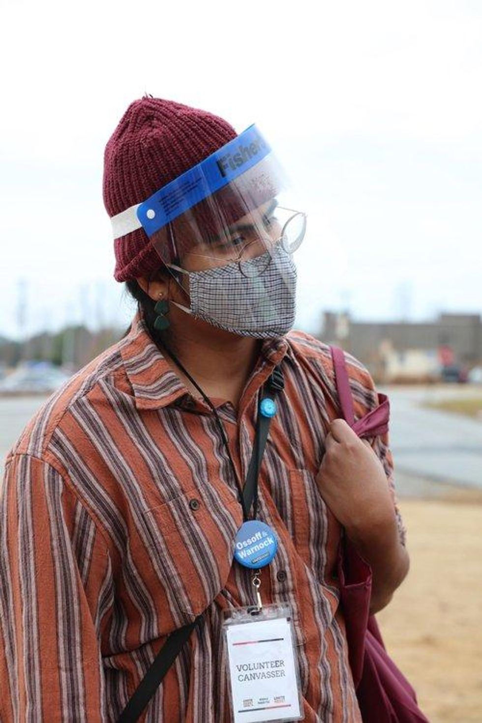 Chris, canvasser in Georgia, 2 January 2021