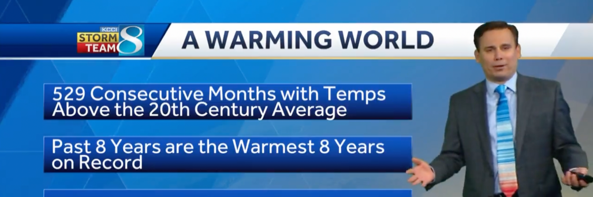 Iowa Meteorologist Resigns After Receiving Death Threats for Climate Coverage