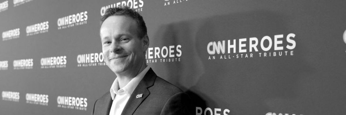 Chris Licht at 16th annual CNN Heroes: An All-Star Tribute event