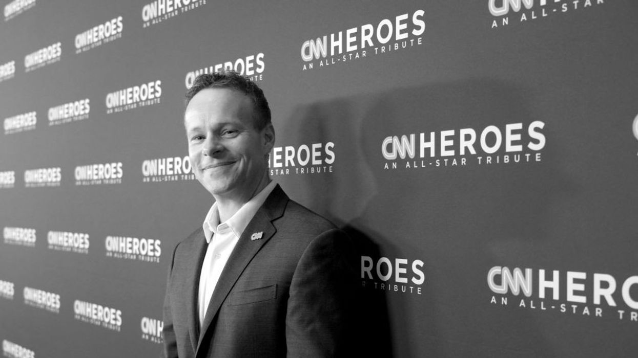 Chris Licht at 16th annual CNN Heroes: An All-Star Tribute event