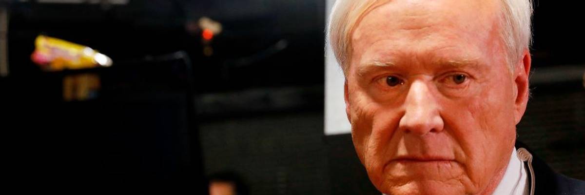 'About Time': Women's Groups Applaud Resignation of MSNBC Host Chris Matthews After 'Decades-Long History of Misogyny'