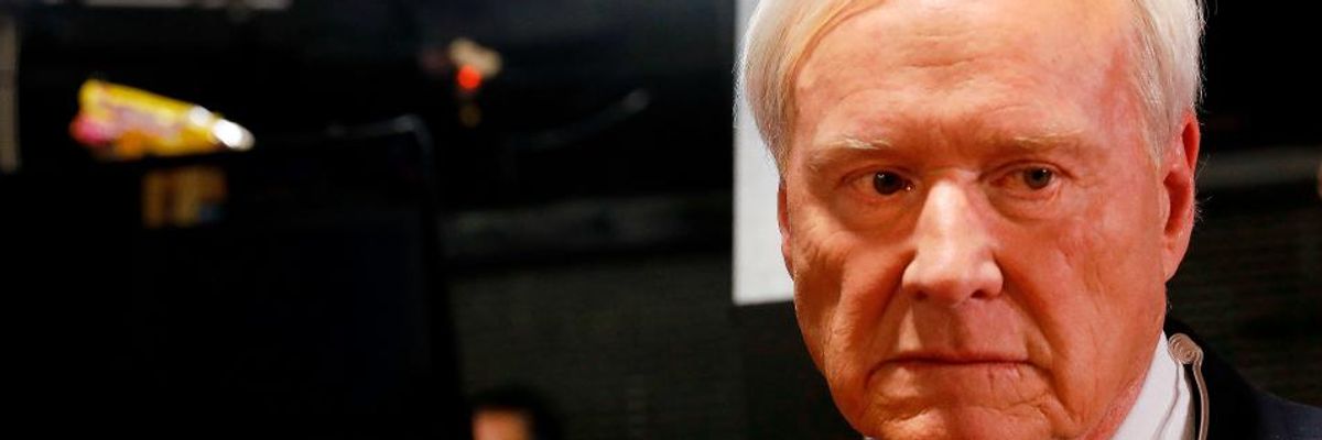 'About Time': Women's Groups Applaud Resignation of MSNBC Host Chris Matthews After 'Decades-Long History of Misogyny'