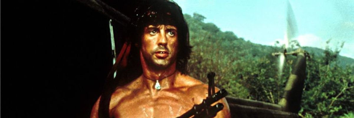 Chris Matthews Calls for 'Rambo Kind of Stuff' as Response to Real-World Violence